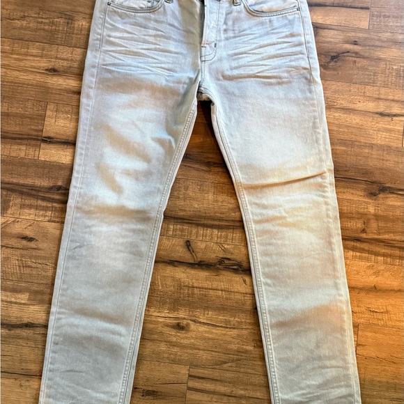 Jeans Skinny The Children's Place Pour Fille - Taille 7 Gris Clair à Taille Ajustable - Neuf Sans étiquettes